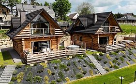 Domek Drewniany W Gorach Jacuzzi & Balia - Osada Chelm